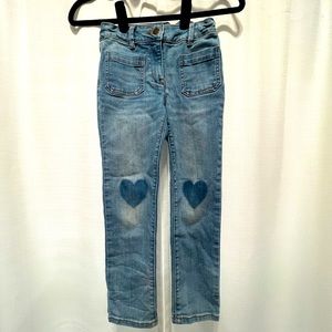 Girls J. Crew (Crewcuts) Straight Leg Jeans Size 8